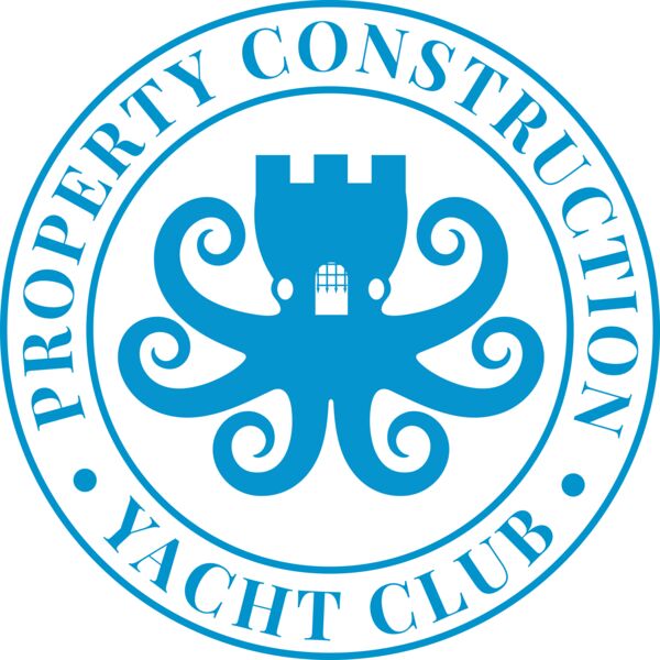 Property Construction Yacht Club Logo Thumbnail