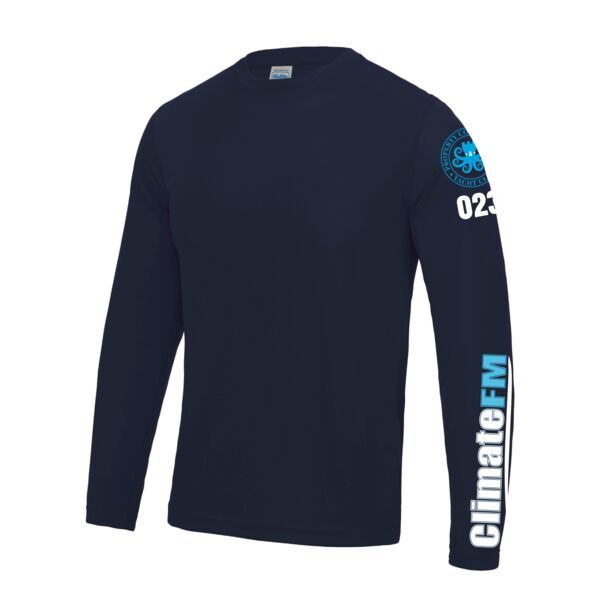 The Deep Blue Sleeve T (JC002) Thumbnail